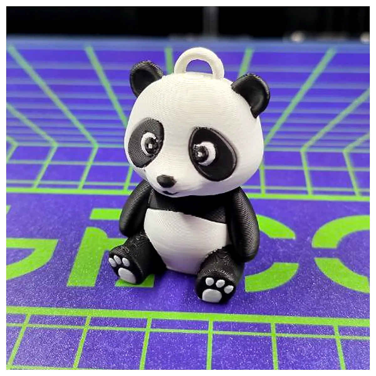 Panda Keychain Souvenir Gift Cute Animal Decoration Accessories