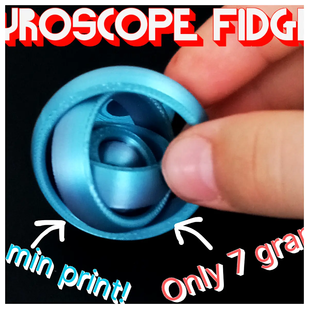 Spinning Toy Stress Relief Puzzle Toy Kids Fun Rotating Toy Educational Toys