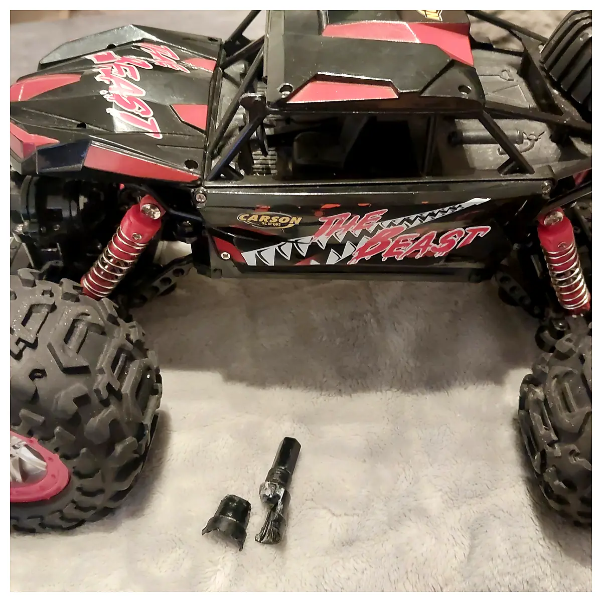 Carson The Beast Parts Components Accessories Attachments Assembly Modification Compatible with Performance Upgrade