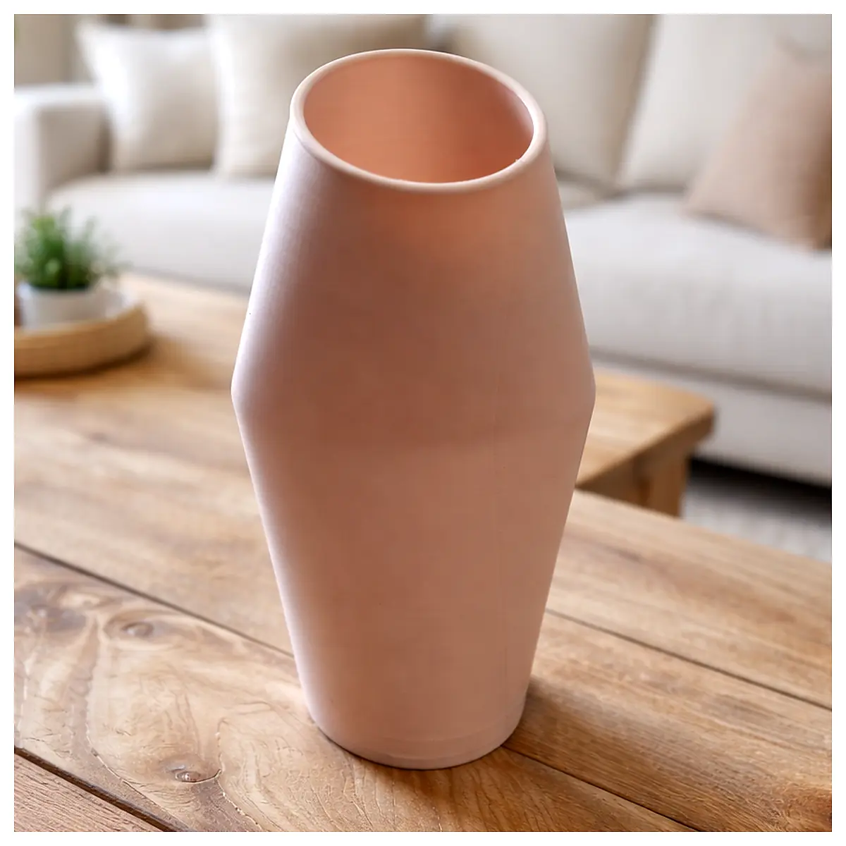 Ugly Ceramic Vase Decorative Vase Creative Vase Art Vase European Style Vase Simple Vase Desktop Placement Home Decor