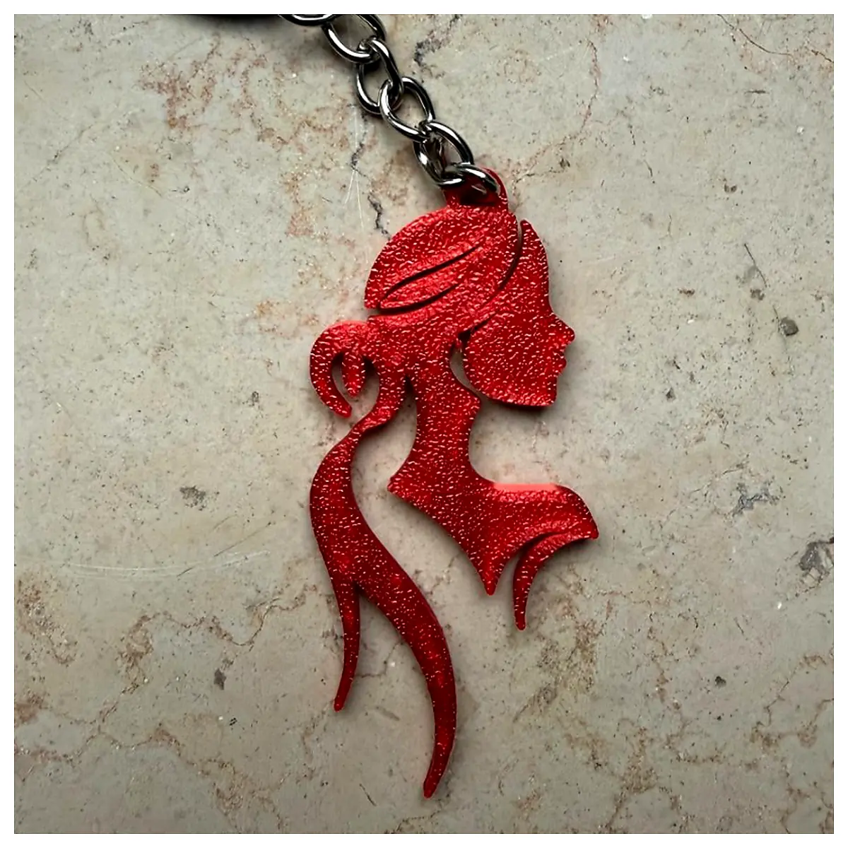 Lady Keychains Programming Women Smart Keychains Keyring Accessories Car Accessories Keychains Decoration Programming Tools