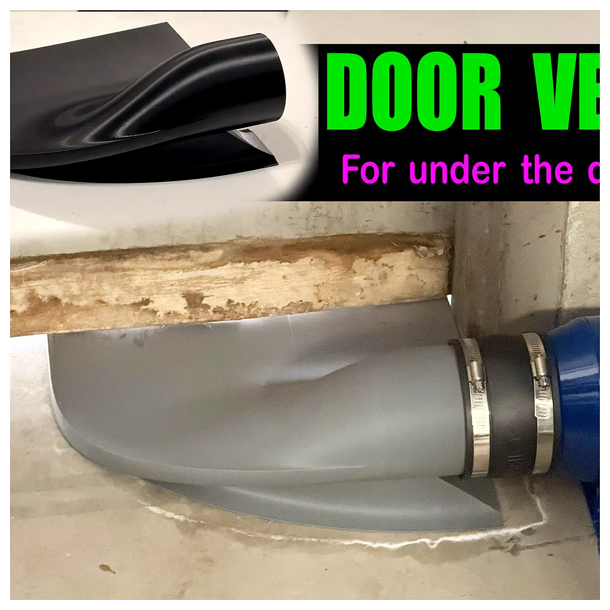 Underdrain Venting Exhaust Ventilation Louver Universal System Parts Repair Accessories Price Discount Quality Guaranteed