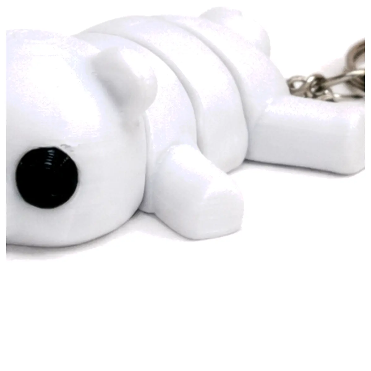 Cute Active Polar Bear Toy Child Educational Plush Interactive Fun Toddler Gift Role Play Figure