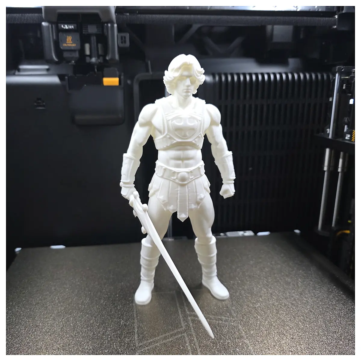 He Man Chronicles 2026 Model Movie Micro Landscape Collectible Toy Scene Assembly Hero Figures Epic Scale