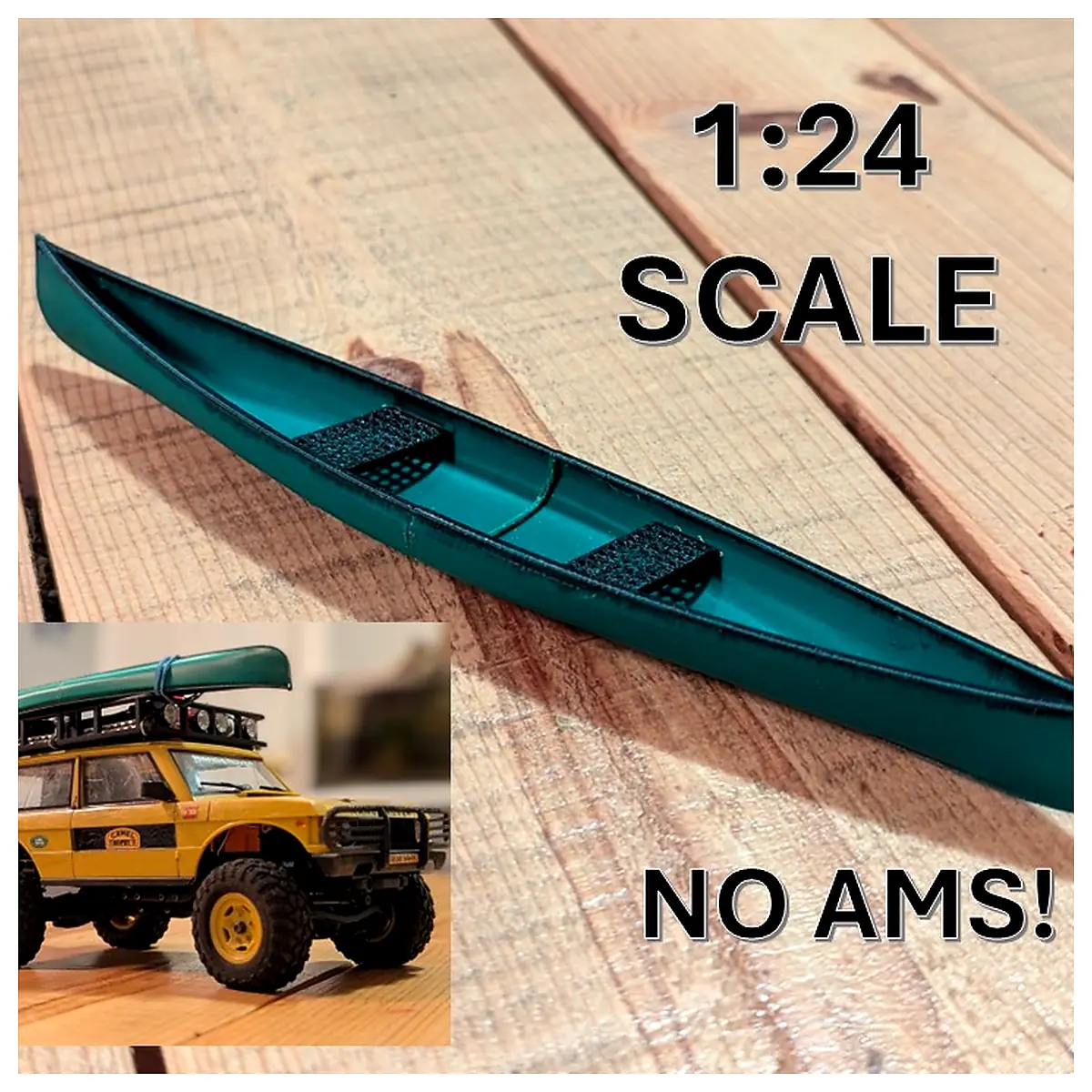 Canadian Canoe 124 Scale Paddle Accessories Boat Oars Outdoor Recreation Fishing Boat Canoe Assembly