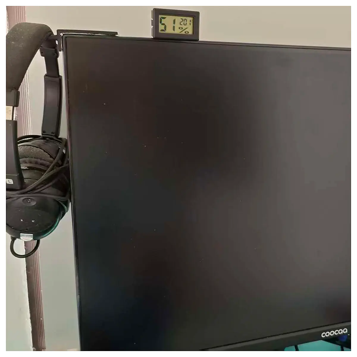 Headphone Holder Display Stand Headphone Mount Phone Stand Computer Stand Desktop Holder Accessory Screen Holder Headphone Hook Phone Hook