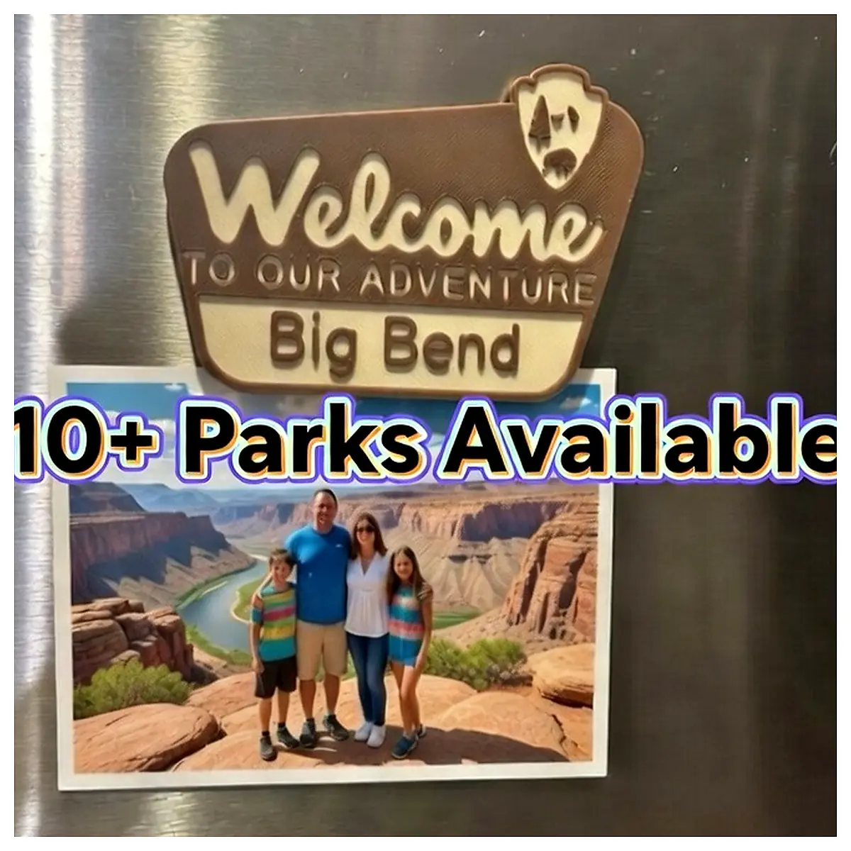 National Park Magnets Souvenirs Tourist Gifts Park Collectibles Memorial Albums National Park Presents