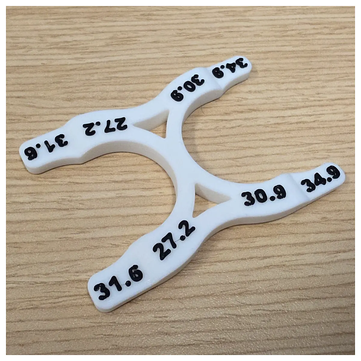 Bike Seatpost Gauge Tool Chart Adjuster Cycling Accessories Seatpost Spacing Adjustment Comfortable Riding