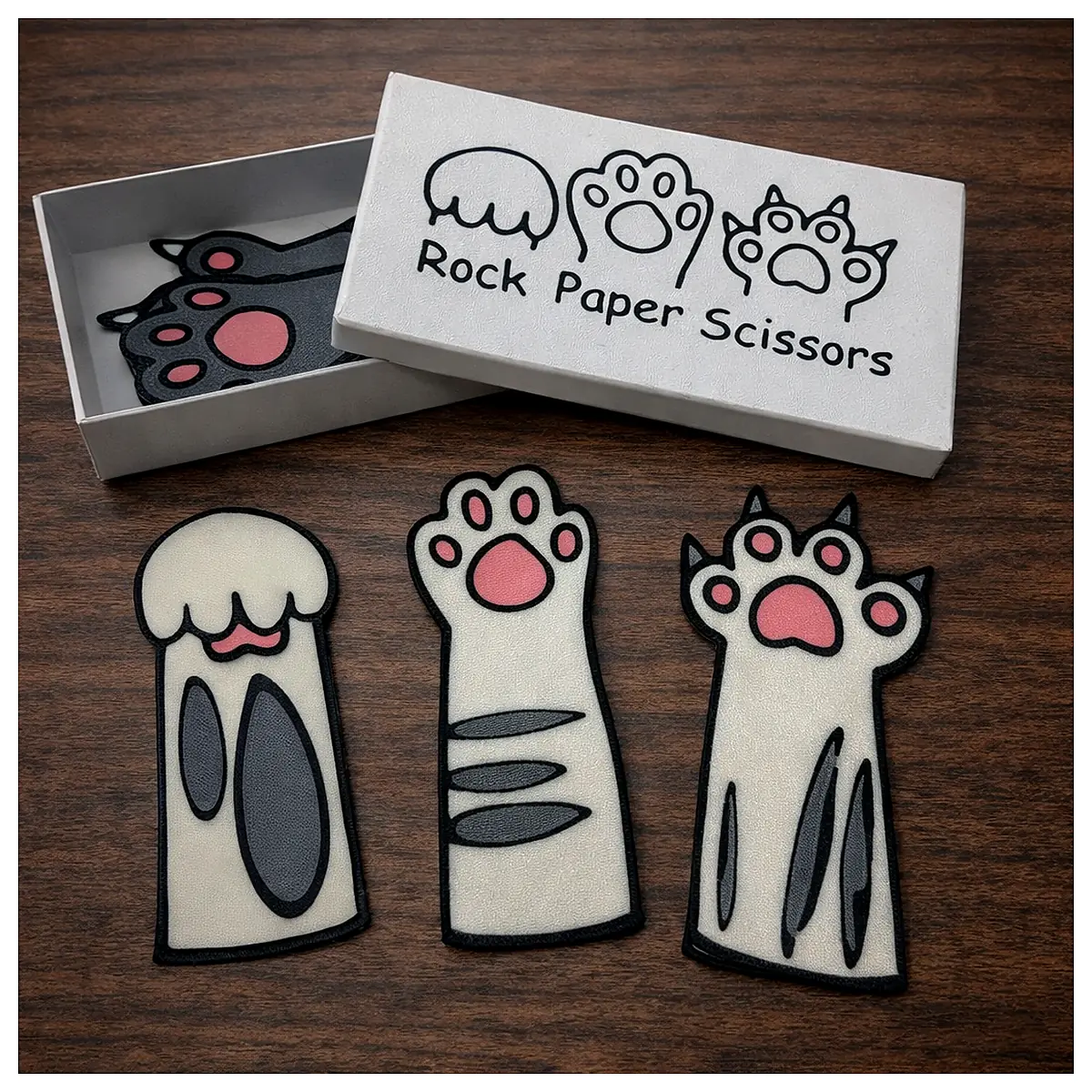 Cat Claw Rock Paper Scissors Game Fun Cat Scissors Rock Game Cat Game Cat Scissors Cat Game Accessories Pet Toys Cat Interaction