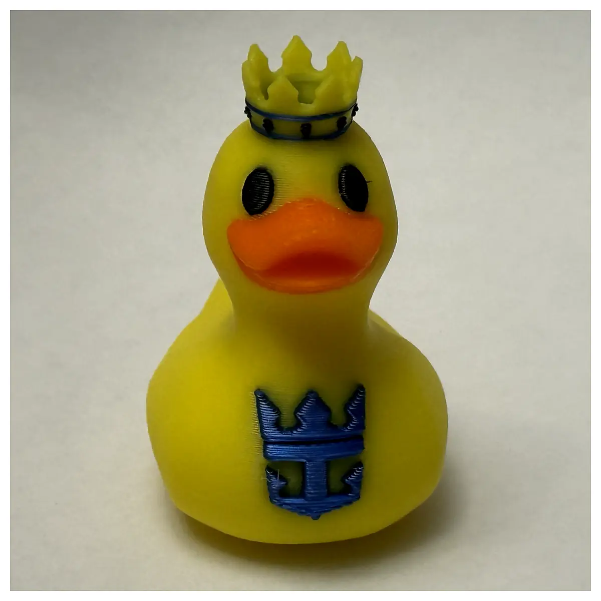 Royal Caribbean Rubber Duck Cruise Toy Ship Figurine Cruise Souvenir Kids Gift Ship Accessories