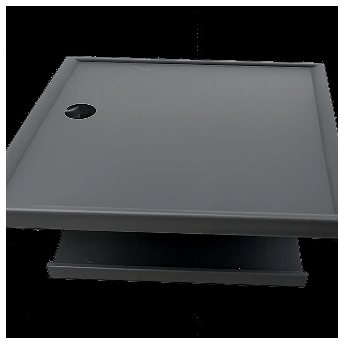 Bedside Table 53cm Bed Frame Accessories Support Feet Adjustable Brackets for Bed Frame Furniture Stability