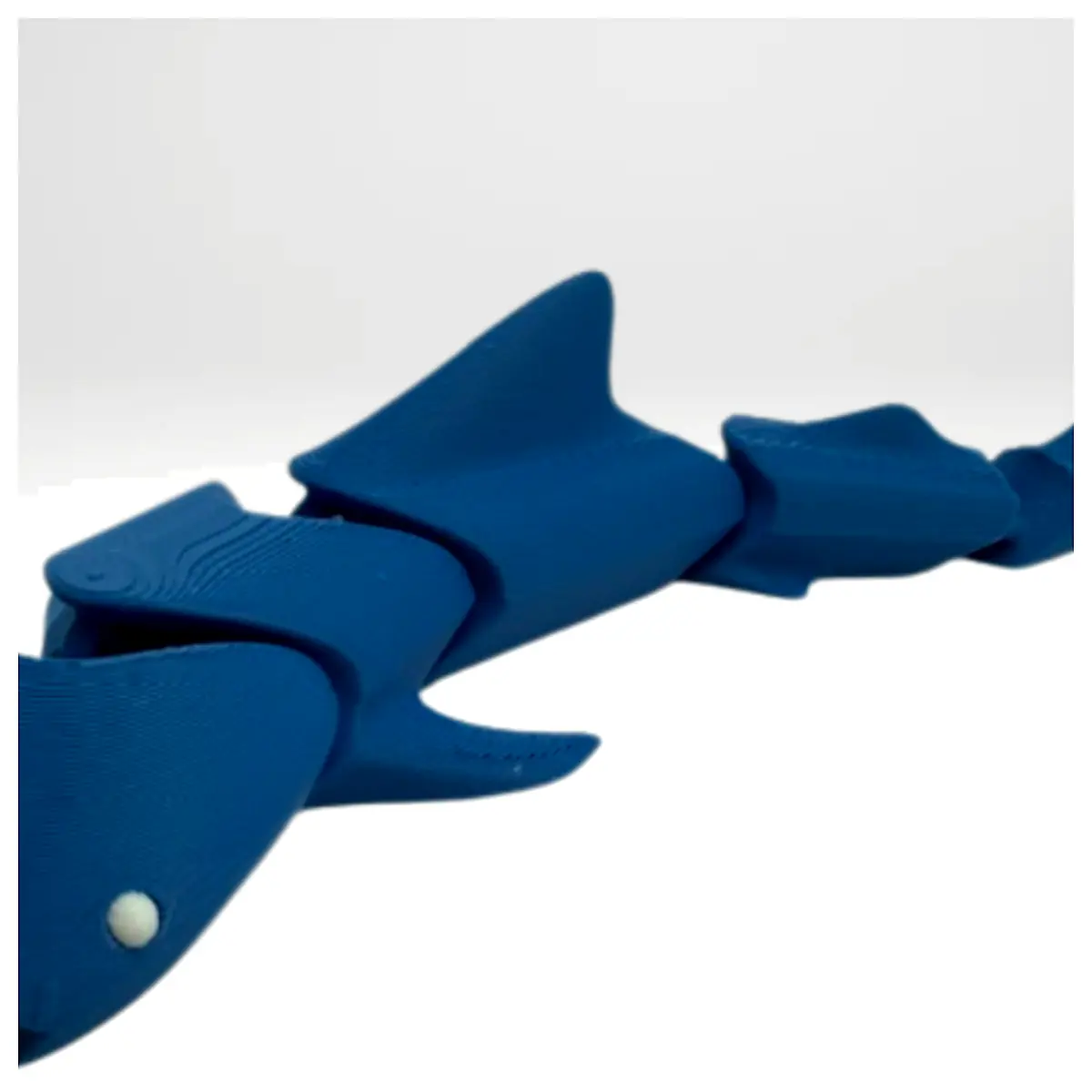 Articulated Whale Shark Model Toy Movable Joints Realistic Simulation Aquarium Decoration Collectible Figure Print Version