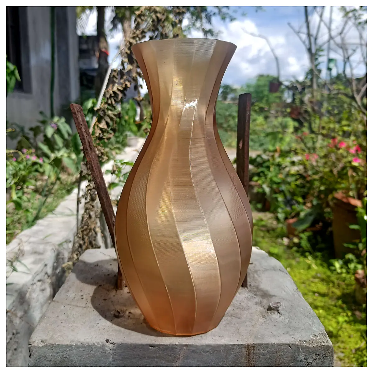 Flower Vase Lines Ceramic Decoration Lines Art Lines Vase Decoration Ceramic Craft Decorating Vases Display Gift