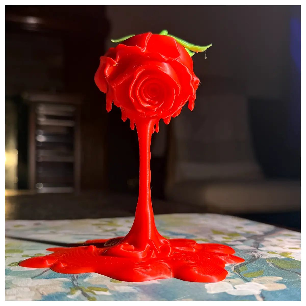 Melting Rose Droplets Flower Repair Solution Rose Petal Care Floral Maintenance Flower Preservation