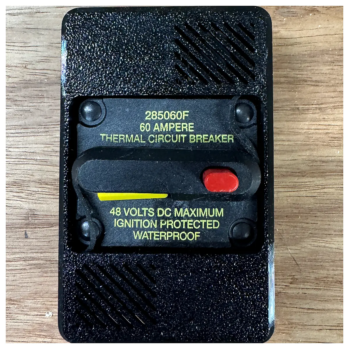 Marine DC Breaker Cover Boat Protection Cover Marine Accessory Circuit Cover Boat Equipment Parts