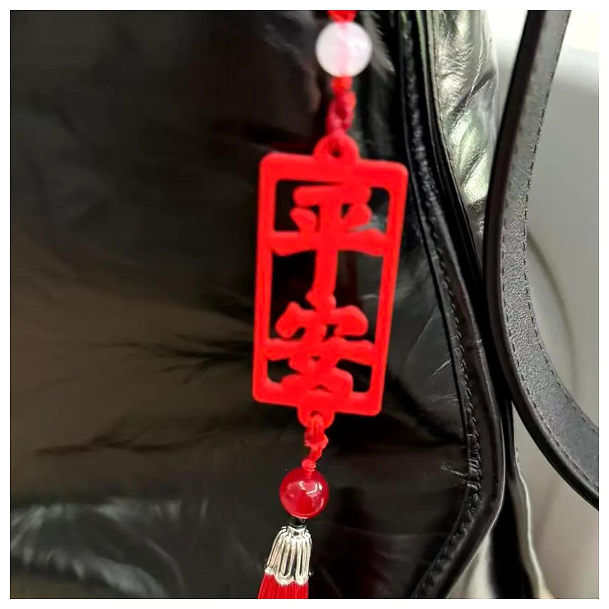 Ornaments Decorations Blessings Home Decor Lucky Auspicious Festive Decor Hanging Charms Wishful Thoughts