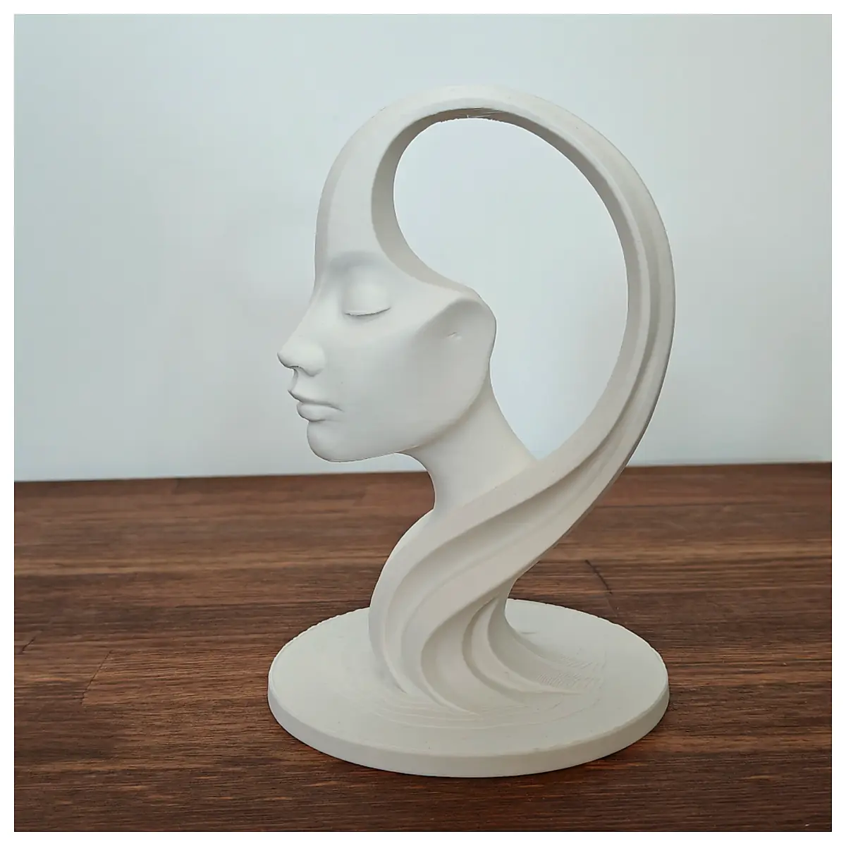 Abstract Female Silhouette Art Print Modern Wall Decor Canvas Painting Bedroom Living Room Art Piece Collection