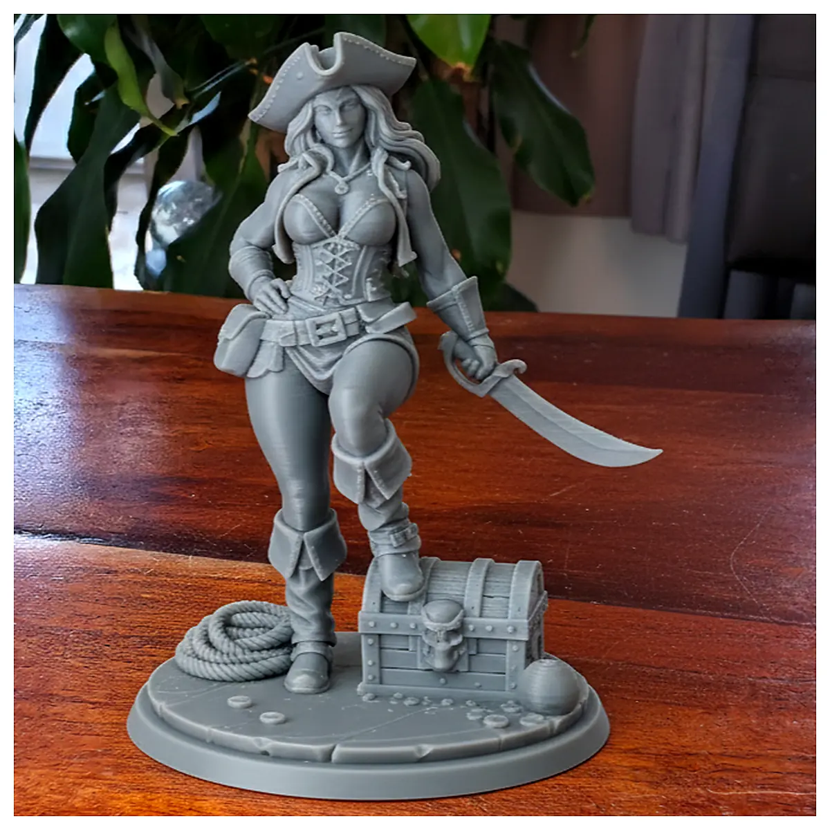 Female Pirate Adventure Movie Treasure Hunt Pirate Gear Navigation Parts Ocean Exploration Movie Merchandise Pirate Toys