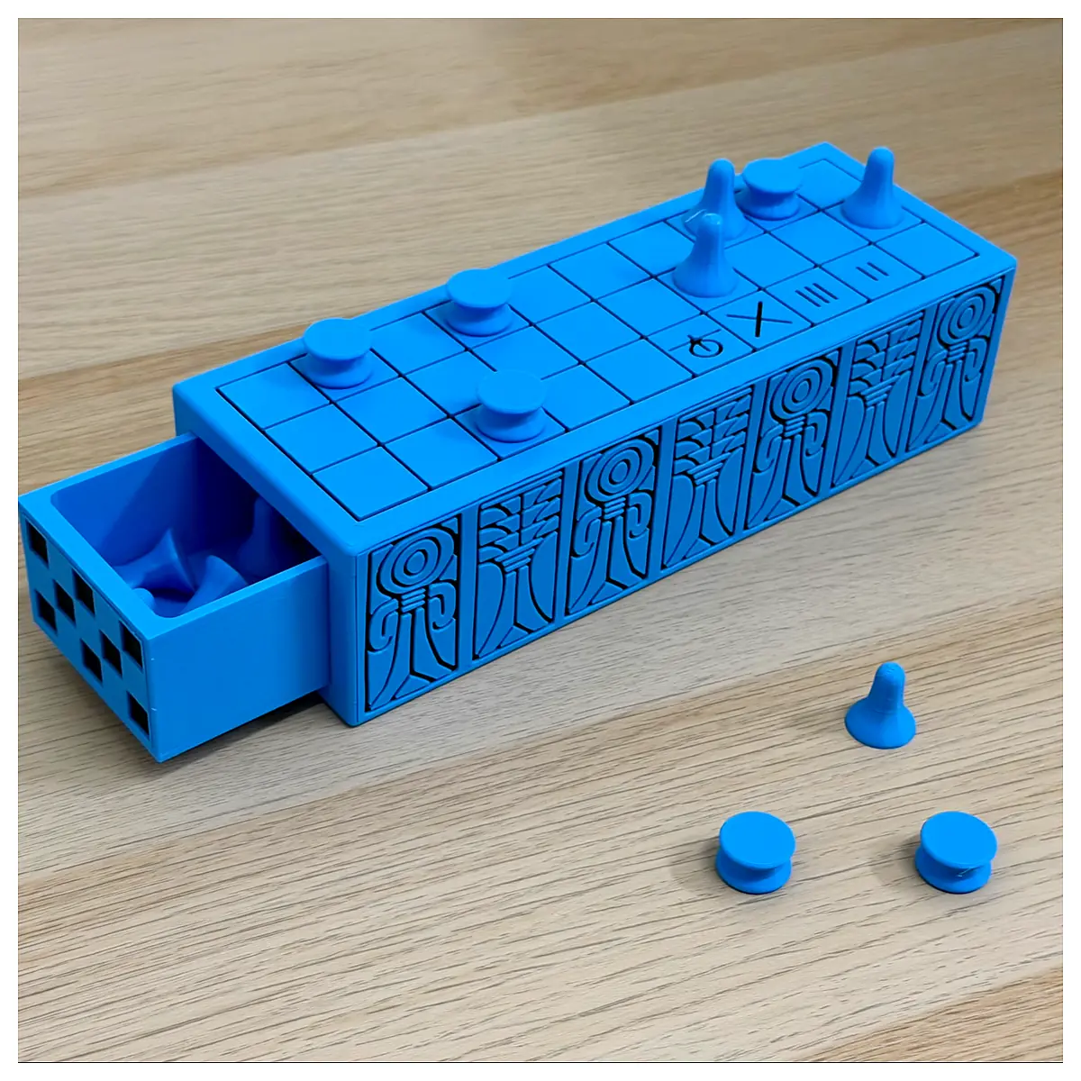 Senet Game Amenhotep III Ancient Egypt Game Set Collectible Toy Board Game Egyptian Culture Gift Game Pieces