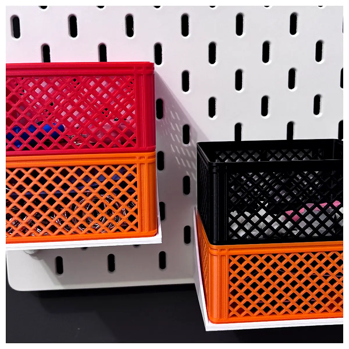 Storage Box Stand Desktop Organizer Holder Box Organizer Support Shelf for Boxes Home Storage Solutions