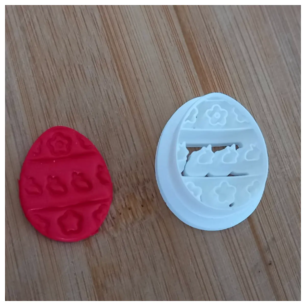 Modeling Clay Molds Egg Molds DIY Shaping Tools Egg Shape Baking Molds Kids Toys Creative Crafts