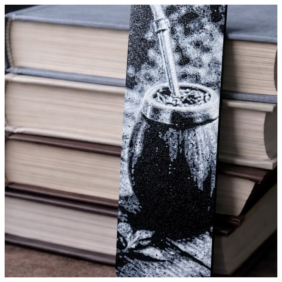 Mate Ritual Bookmark Elegant Design Memorial Gift Collection Book Accessory Paper Book Decoration Book Lovers