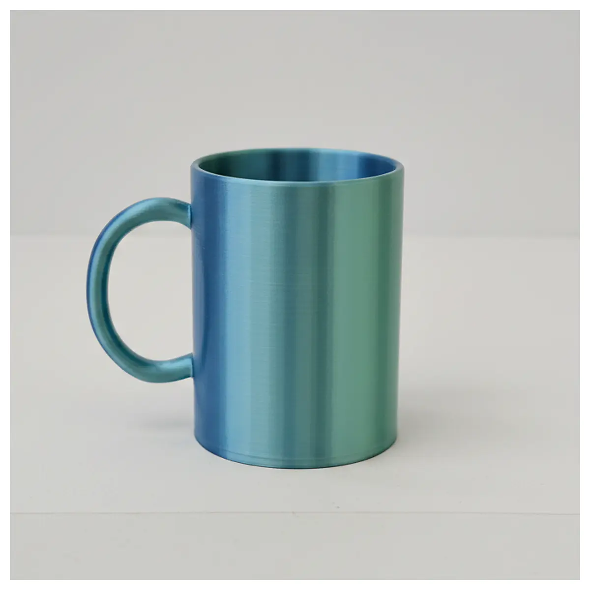 Minimalist Mug Model Ceramic Cup DIY Handmade Blank Cup Coffee Mug Model Decoration Gift