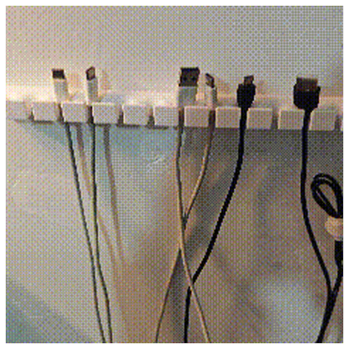 Long Cable Organizer Box Cable Management Sleeve Protector Cable Wrap Desktop Storage Computer Accessories Cable Holder