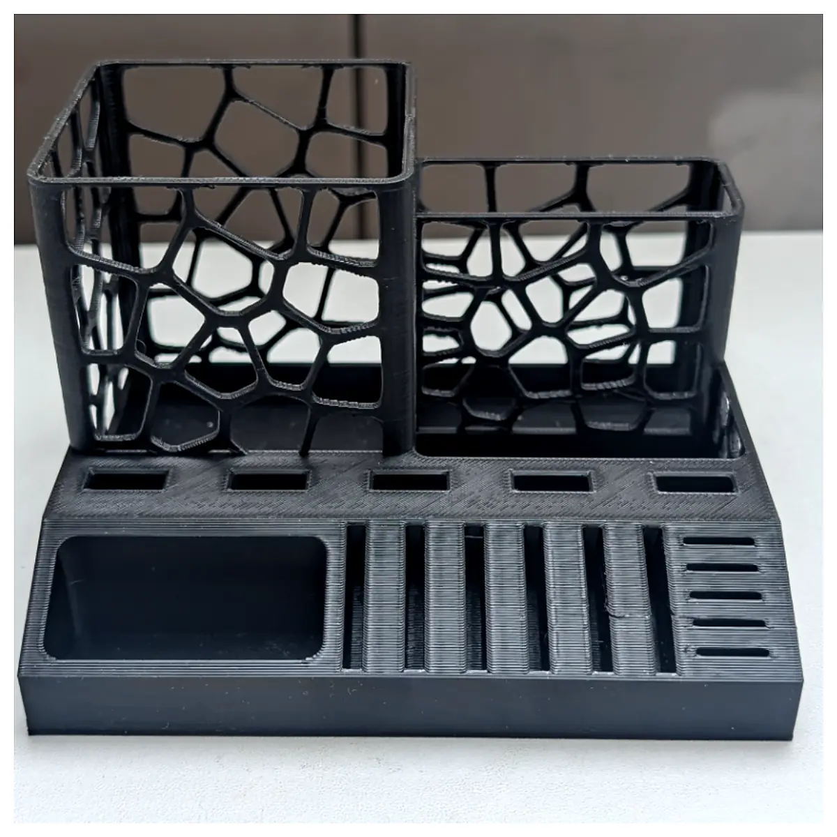 Modern Office Desk Organizer Desktop Storage Box File Rack Office Supplies Computer Stand Boost Productivity