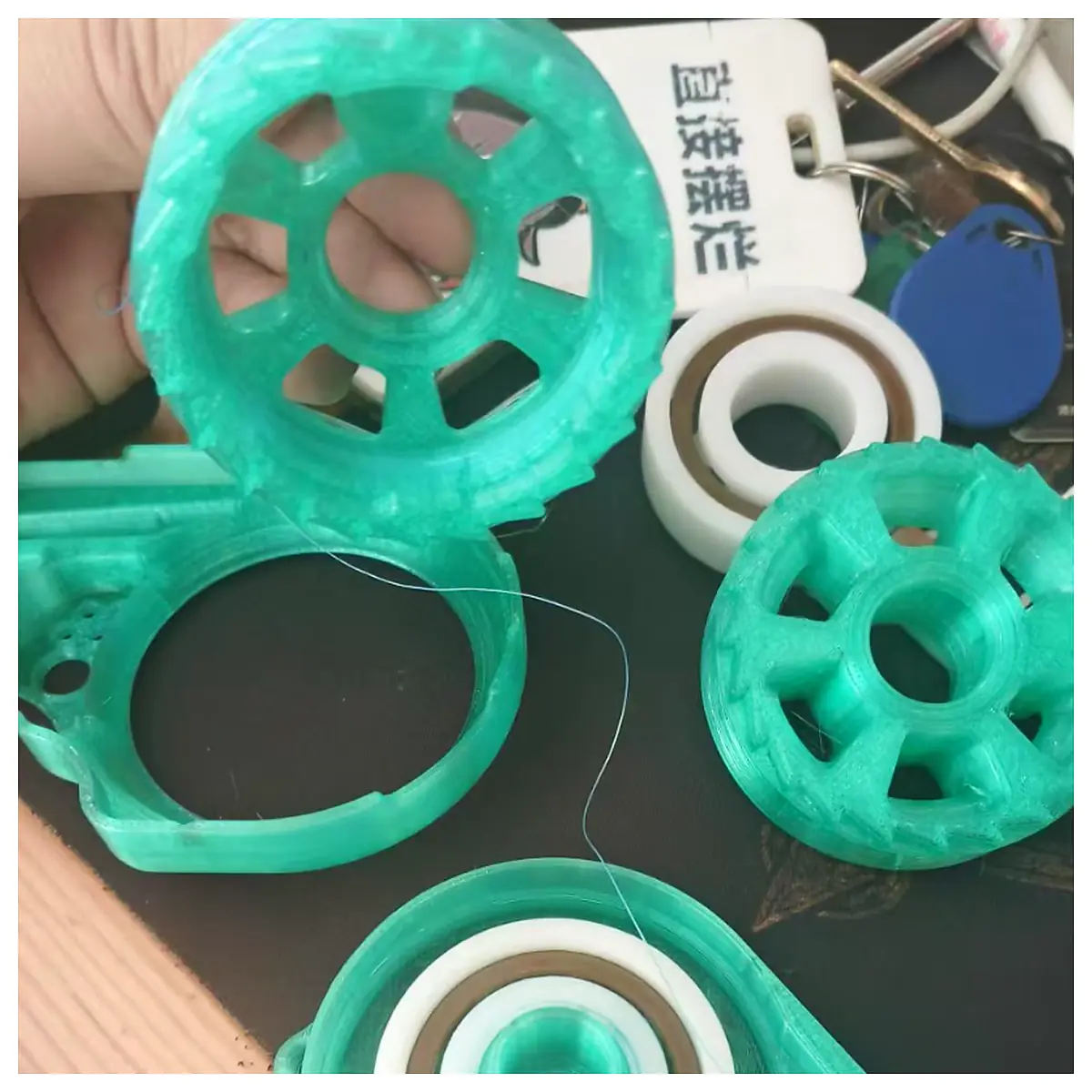 Fishing Reel Blind Box 6204 Bearing Blind Box Contents Fishing Accessory Reel Axle Replacement Tackle Parts