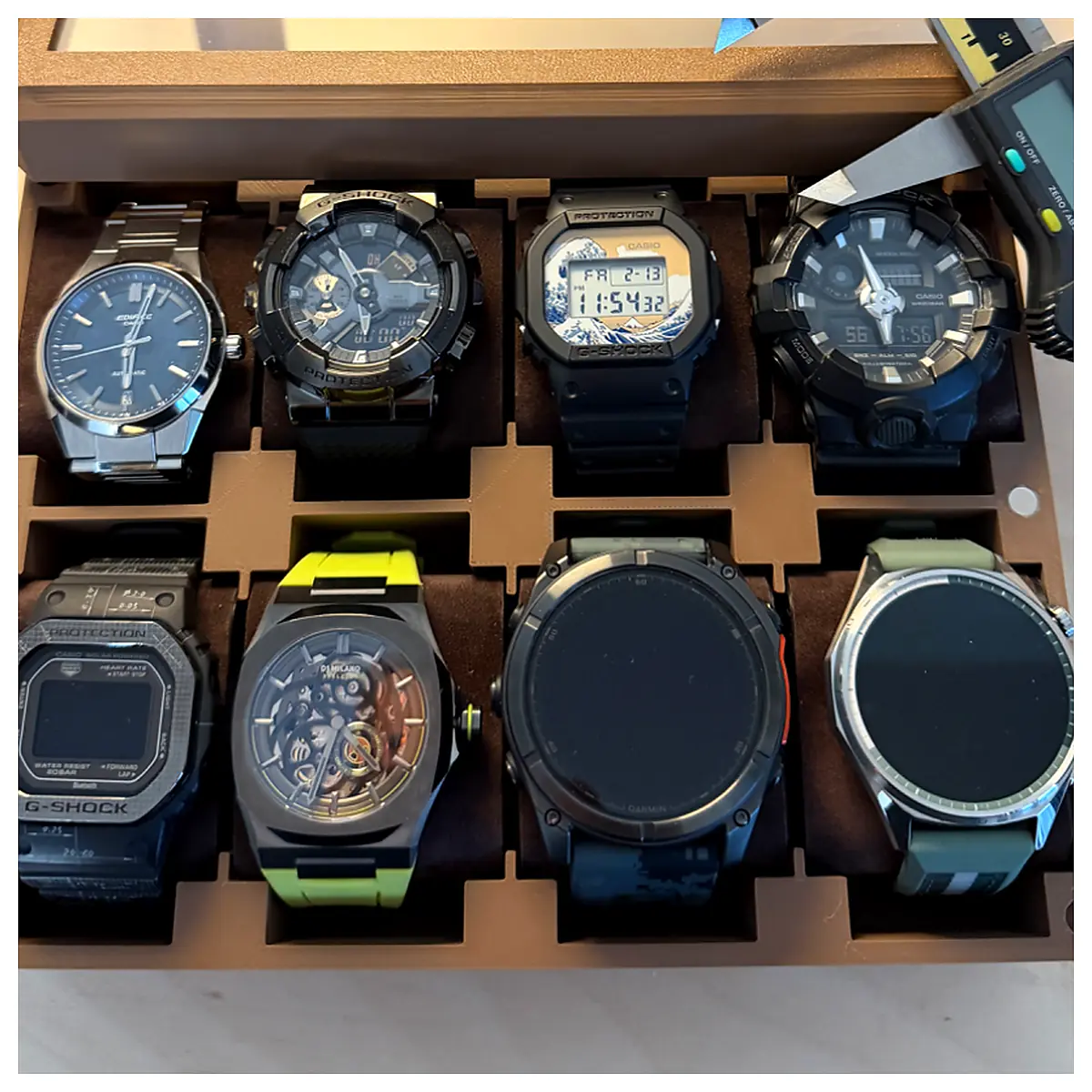 Watch Box Protective Box Elegant Storage Box Electronic Product Packaging Box Gift Box Multi Function Phone Accessories Compatibility Phone Box