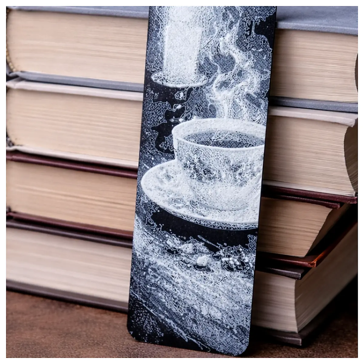 Steaming Silent Bookmark Classic Literature Bookmark Paper Bookmark Reading Appreciation Bookmark Gift Bookmark Paper Memorial Essential for Book Love