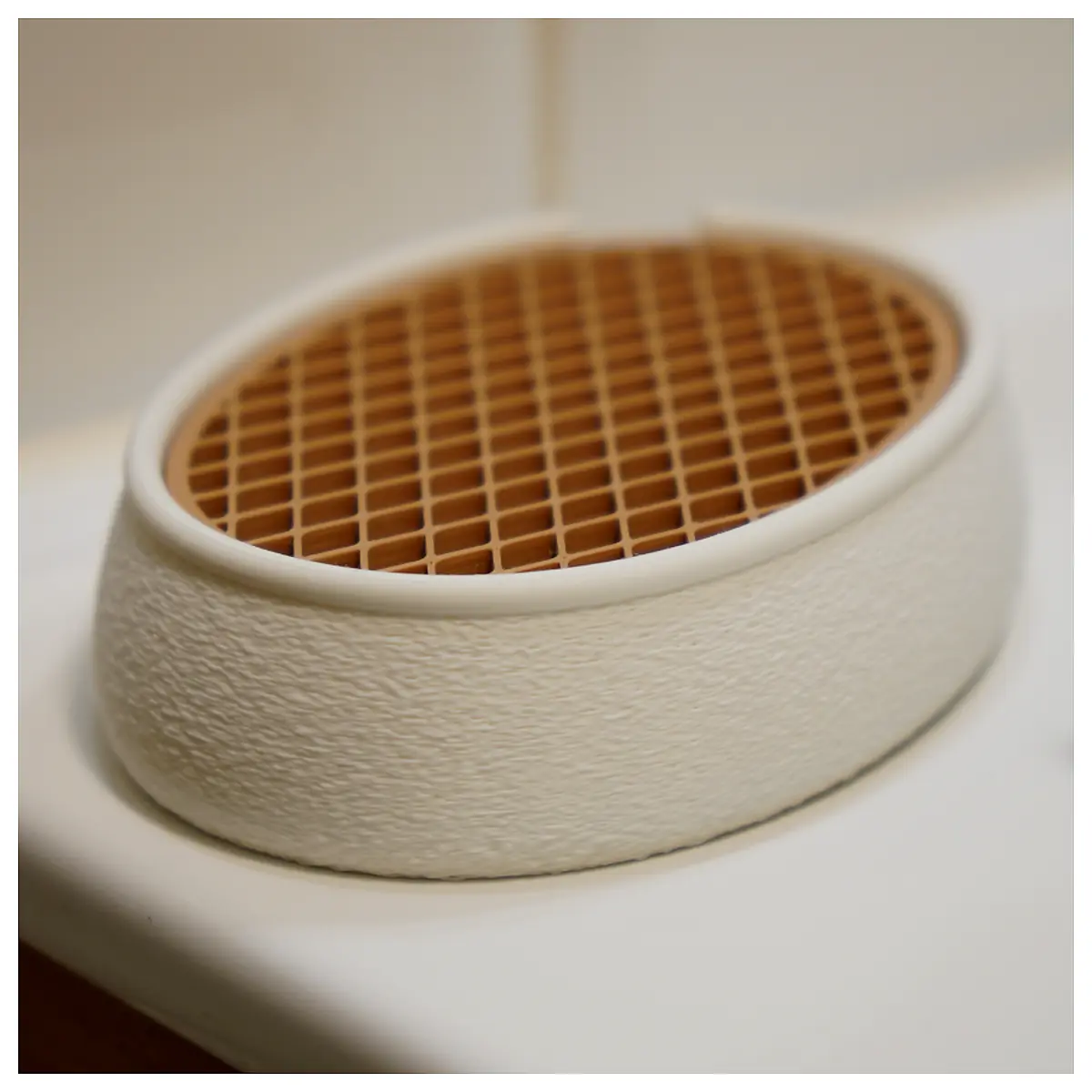 d Soap Dish Bath Wash Basin Holder Ceramic Craft Soap Pad Kitchen Sink Mat Home Decor Accessory