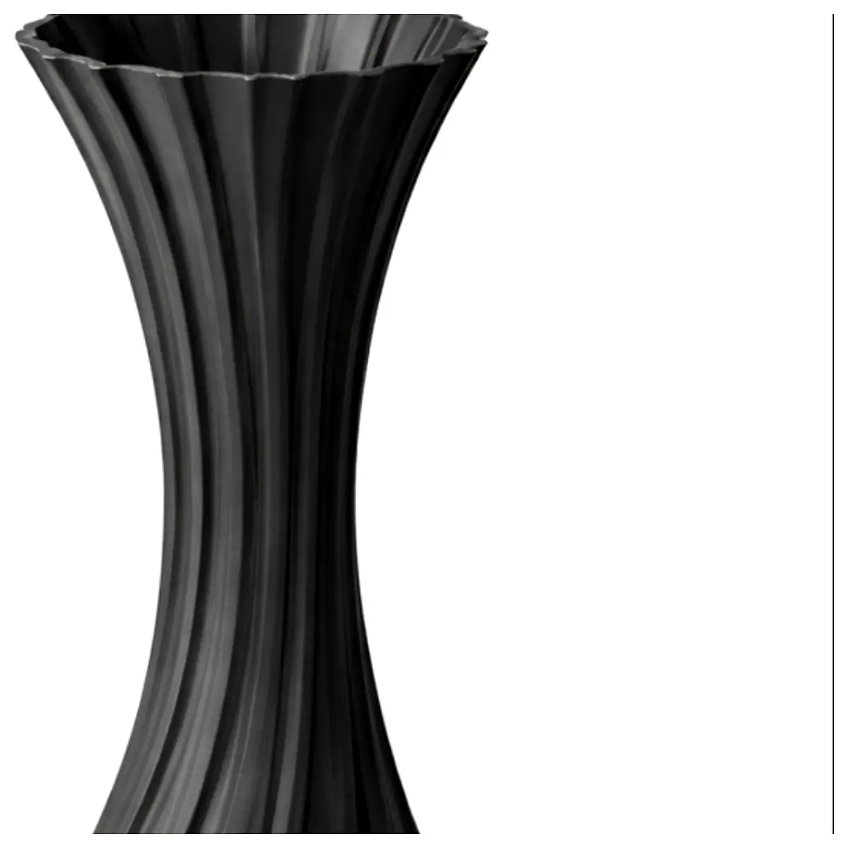 Fluid Spiral Vase Creative Home Decor Ornament Modern Minimalist Art Vase Decorative Gift