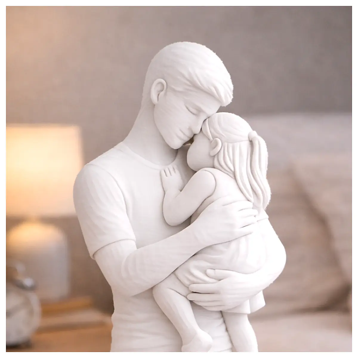 Parent Child Embrace Protective Hugs Parental Love Moments Bonding Time Family Gifts