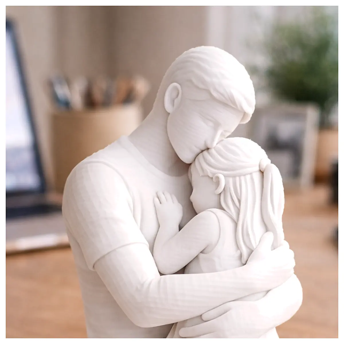 Father Daughter Embrace Dad s Love Family Warmth Emotion Scene Movie Clip Video Footage
