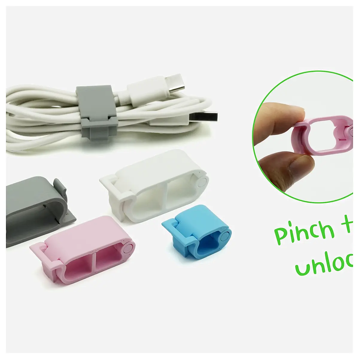 Easy Cable Clamp Release Pliers Phone SIM Card Removal Tool Smartphone Accessories Fast Release SIM Card Holder