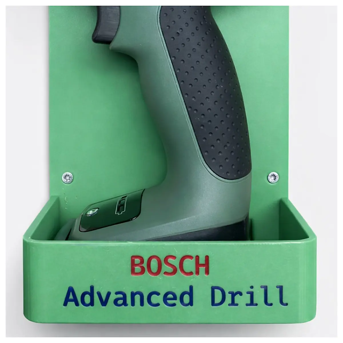 18V Cordless Rotary Hammer Wall Mount Holder Green Drill Accessory Support Fast Installation Drill Stand Parts
