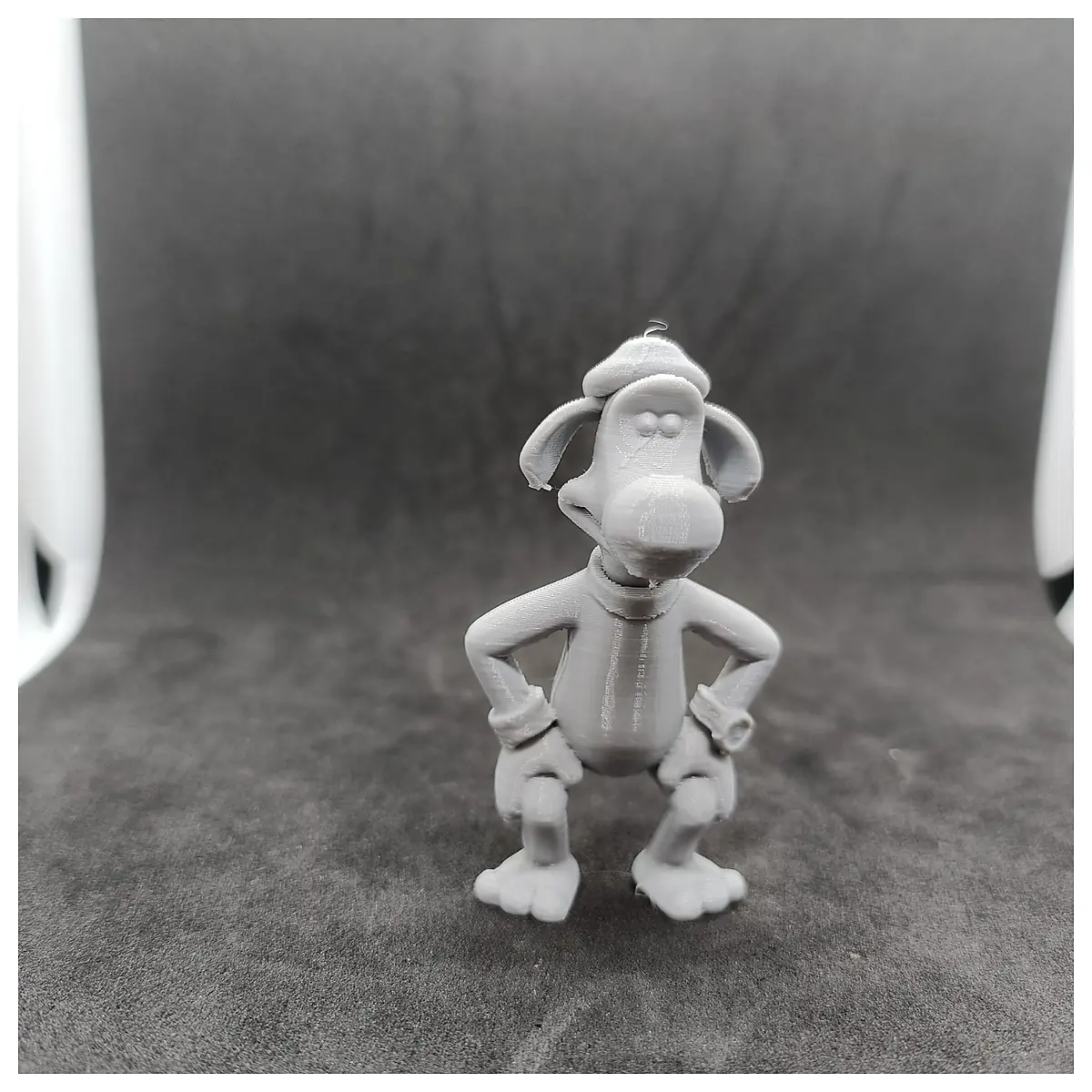 Shaun the Sheep Toy Dog Figure Pet Memorial Gift Kids Present Shaun Accessories Pet Supplies