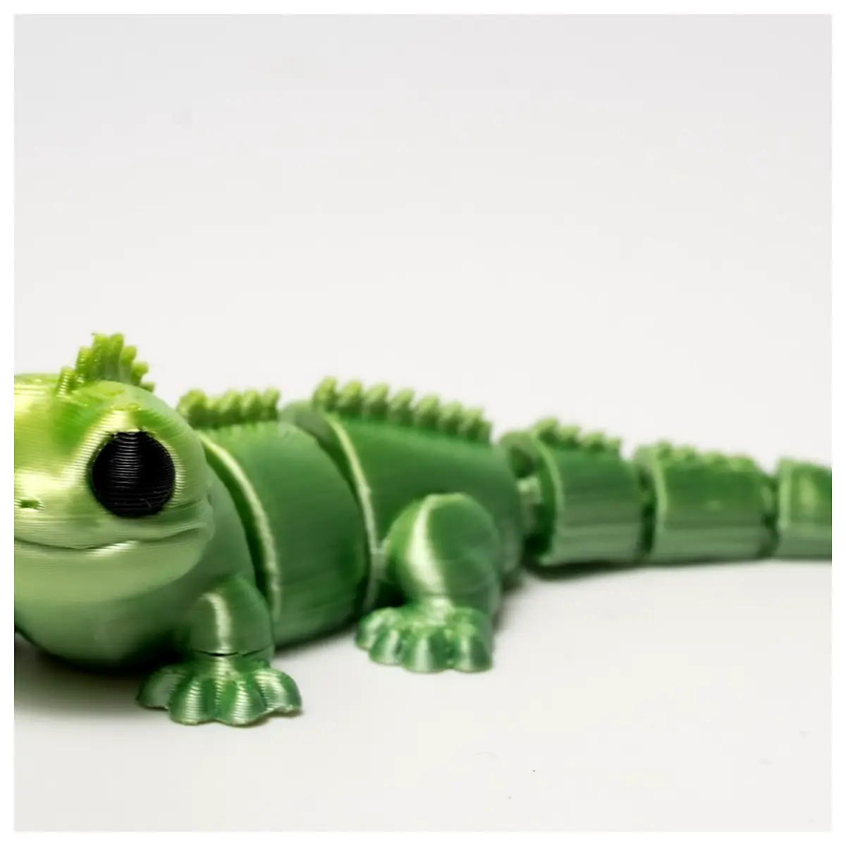 Mobile Gecko Toy Realistic Gecko Model Pet Toy Puzzle Toy Role Play Gecko Collection