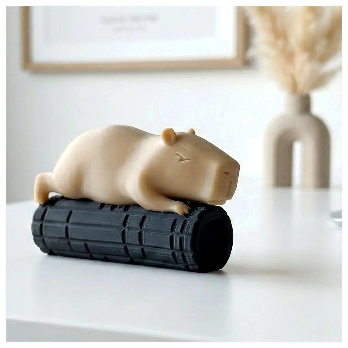 Yoga Mat Foam Roller Pet Decoration Shiba Inu Fitness Card Lounger Home Gym Accessories Meditation Cushion