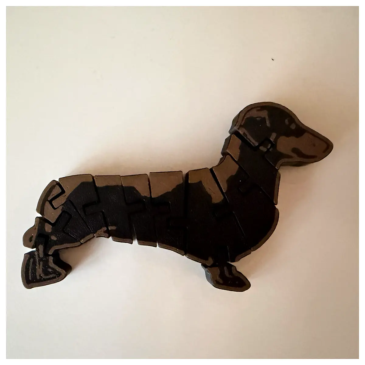 Mobile Dachshund Dog Toy Puzzle Toys Chew Toys Training Toys Interactive Toys Suitable for Small Dogs Pet Treats Play Accessories
