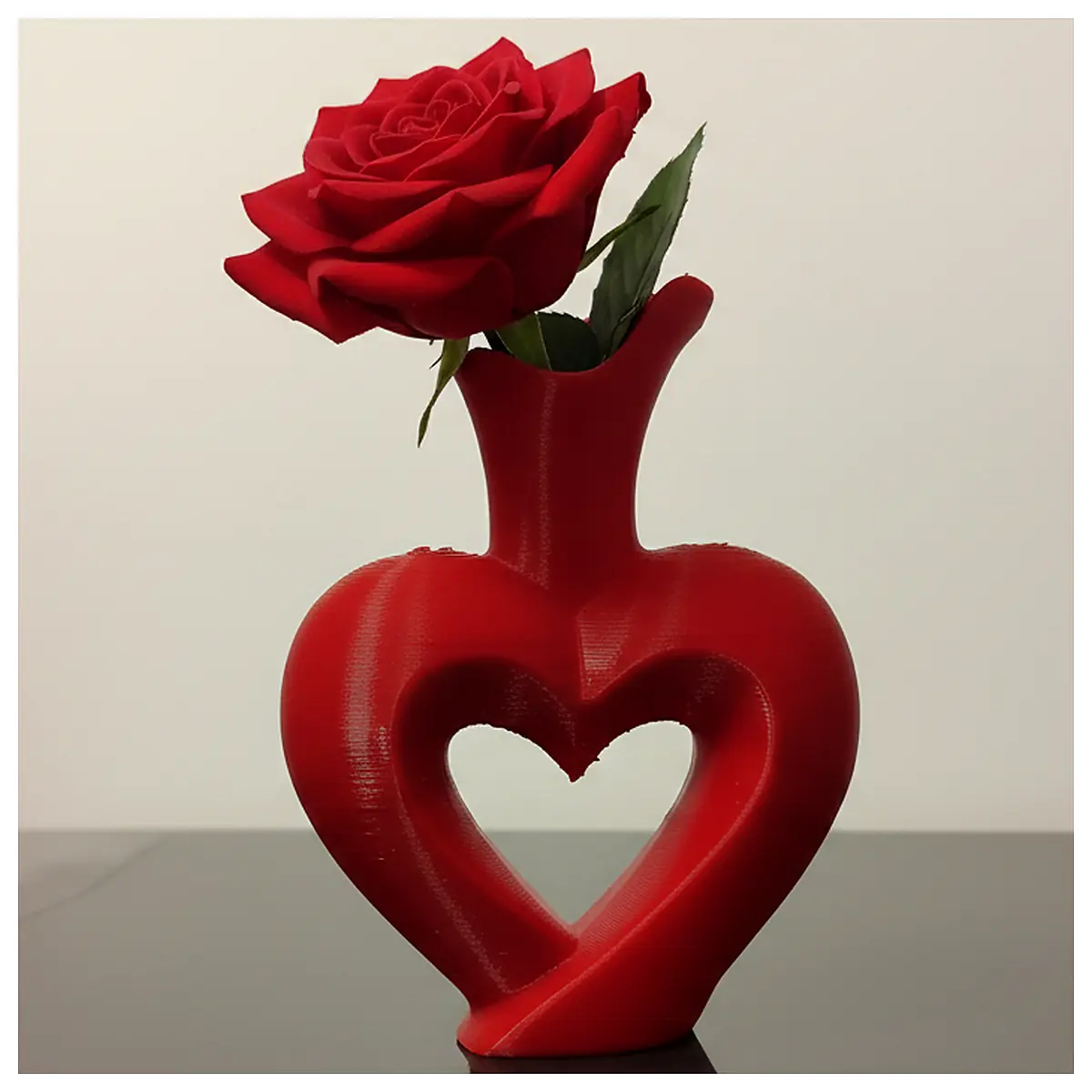 Distortion Shaped Vase Romantic Decoration Faux Flowers Forever Flowers Wedding Bouquet Gift Idea Distortion
