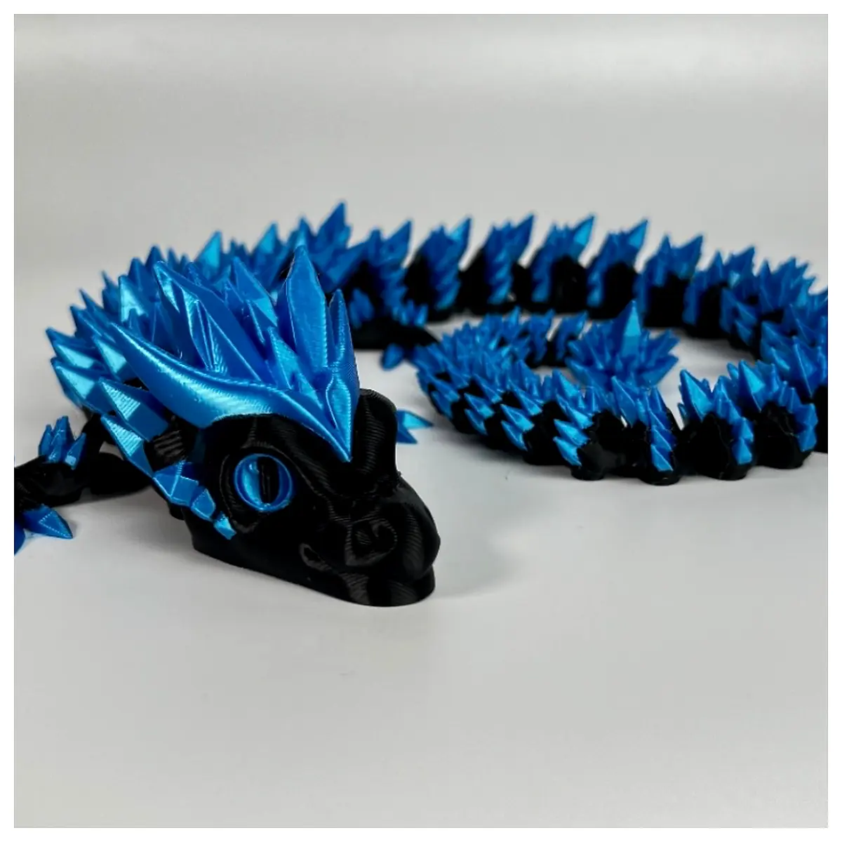 Moving Dragon Crystal Toy Dragon Egg Model Dragon Baby Collectible Dragon Jewelry Kids Gift Dragon Character Figure Your Dreams