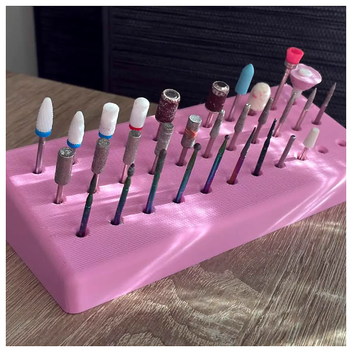 Dremel Drill Bit Nail File Attachment Drill Stand Nail Art Tool Fast Polishing Extend Life Patch Repair