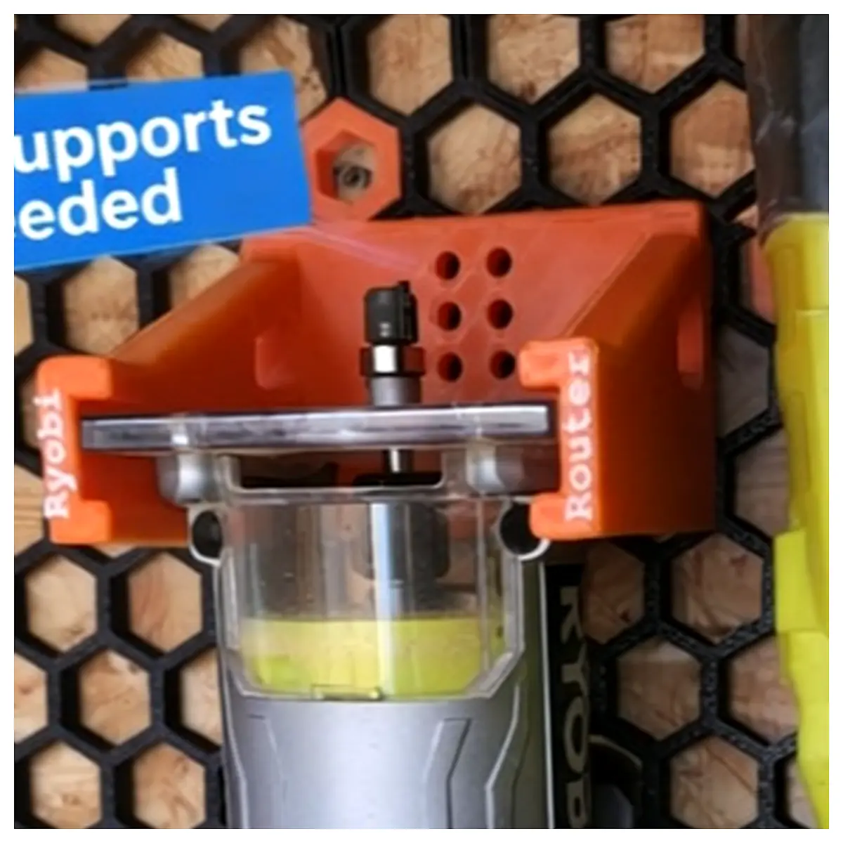 Ryobi HWS Stand Attachment Cutting Accessories Edge Trim Angle Grinder Parts Frame Cutter Quick Install