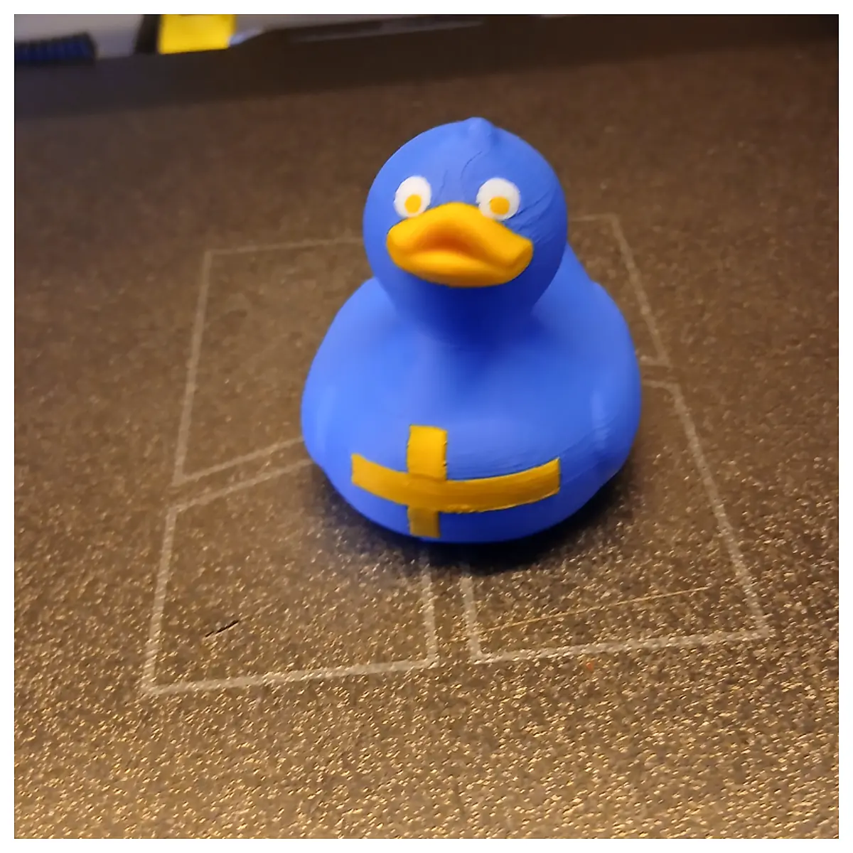 Duck Toy Sweden Duck Flag Child Toys Duck Model Duck Games Universal Duck