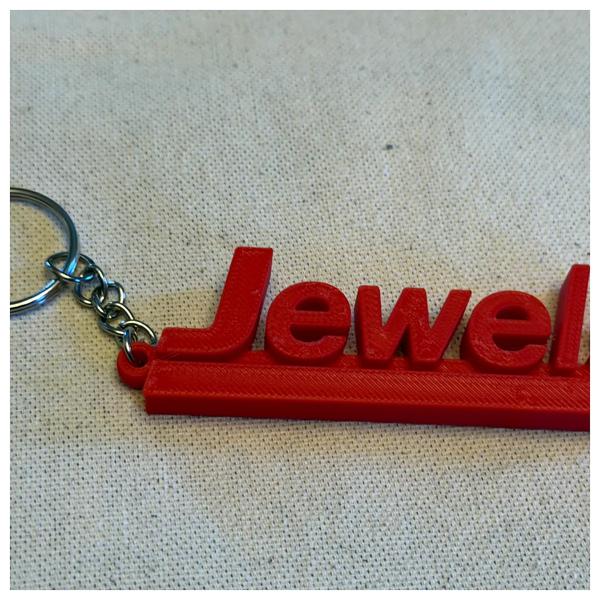 Jewel Osco Grocery Store Keychain Promotional Gift Souvenir Keyring Shopping Bag Accessory Gift Idea