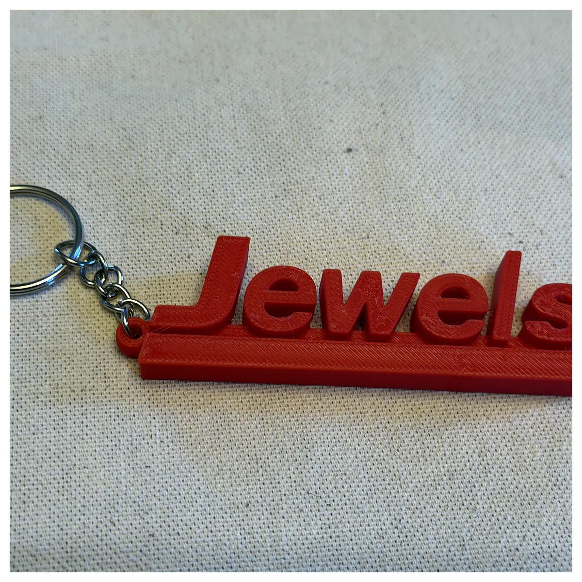 Jewel Osco Grocery Store Keychain Promotional Gift Souvenir Keyring Shopping Bag Accessory Gift Idea