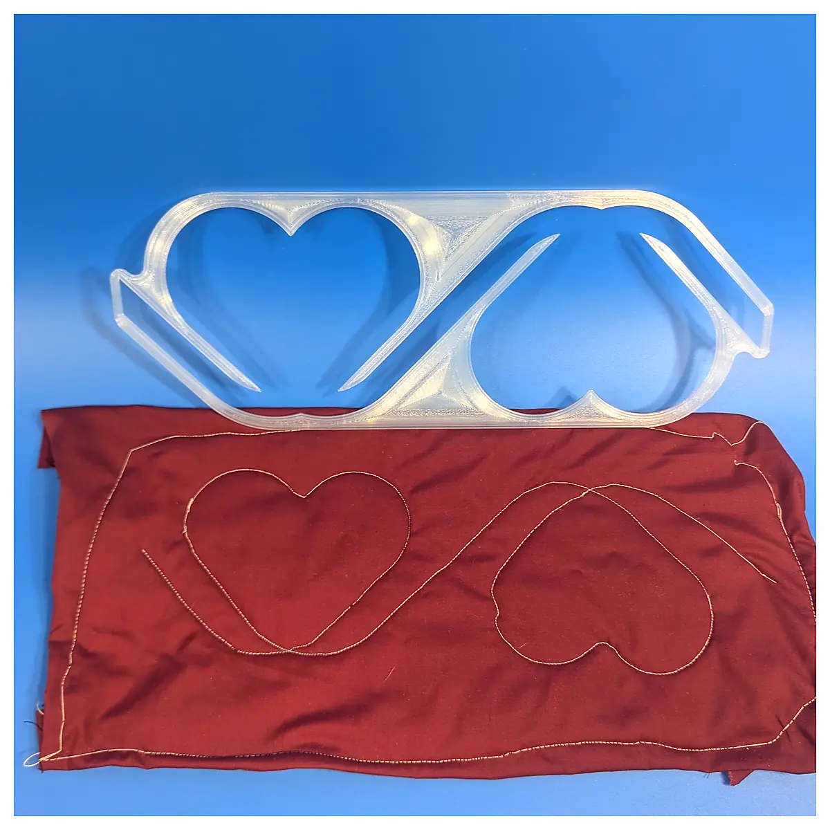 Sewing Template Heart Free Sewing Patterns Sewing Parts Repair Accessories